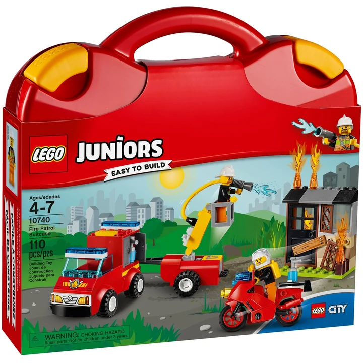 LEGO Juniors 10740 Löschtrupp-Koffer Bild 2
