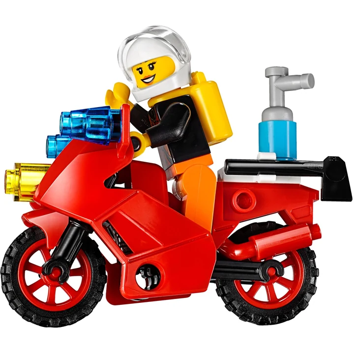 LEGO Juniors 10740 Löschtrupp-Koffer Bild 3
