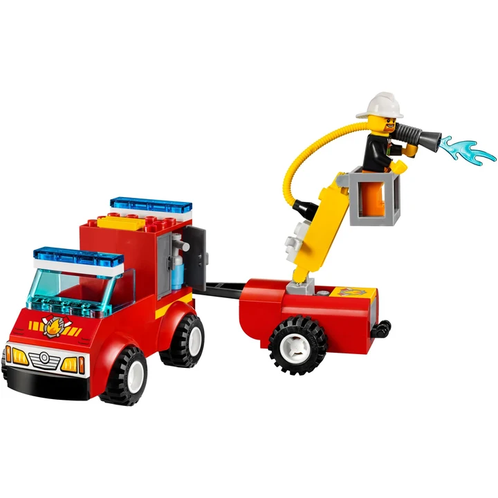 LEGO Juniors 10740 Löschtrupp-Koffer Bild 5