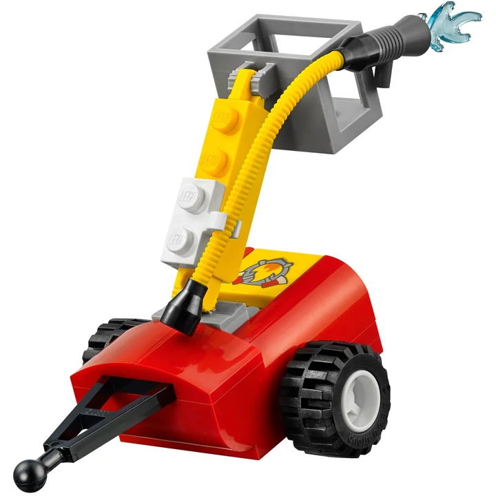 LEGO Juniors 10740 Löschtrupp-Koffer Bild 6