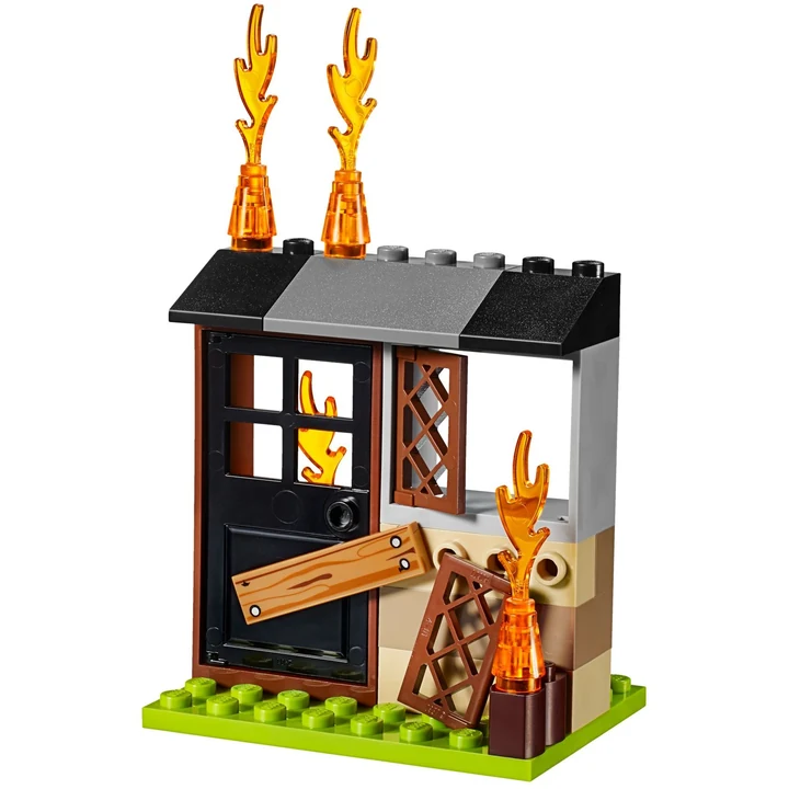 LEGO Juniors 10740 Löschtrupp-Koffer Bild 7