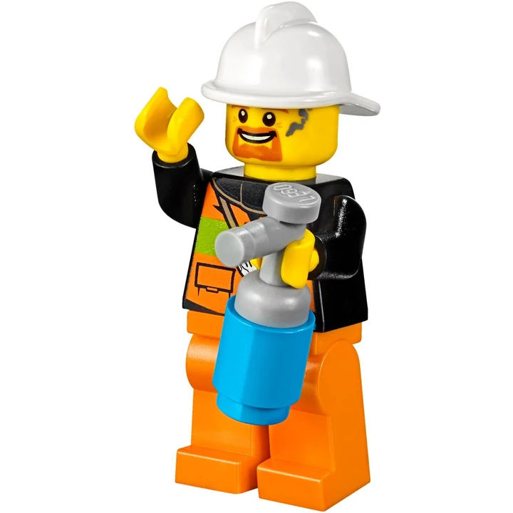 LEGO Juniors 10740 Löschtrupp-Koffer Bild 9