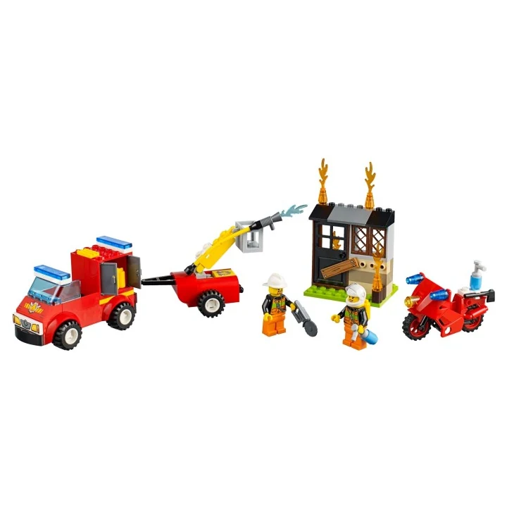 lego Juniors 10740 Löschtrupp-Koffer