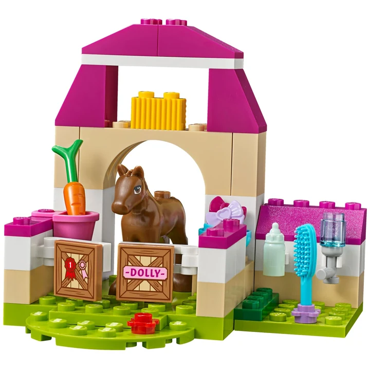 LEGO Juniors 10746 Mias Pferdestall-Koffer Bild 4