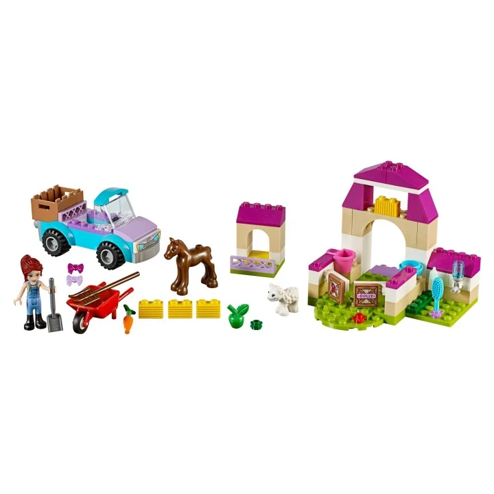 lego Juniors 10746 Mias Pferdestall-Koffer