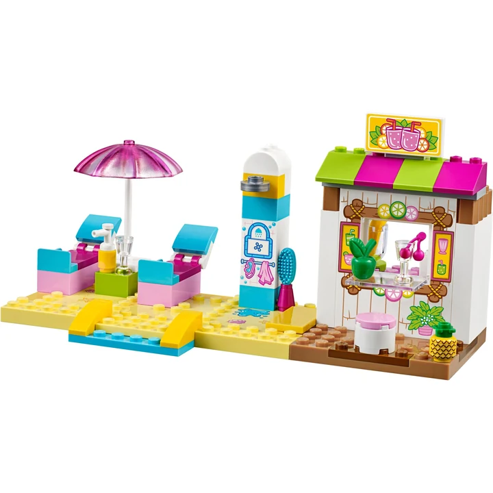 LEGO Juniors 10747 Andrea &amp; Stephanies Strandurlaub Bild 6