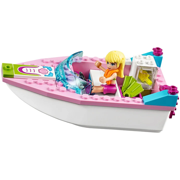 LEGO Juniors 10747 Andrea &amp; Stephanies Strandurlaub Bild 7