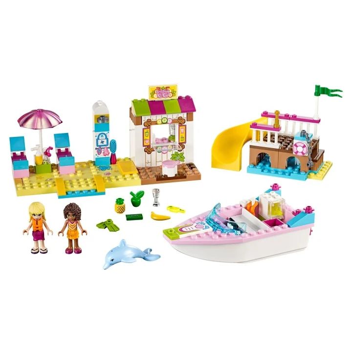 lego Juniors 10747 Andrea & Stephanies Strandurlaub