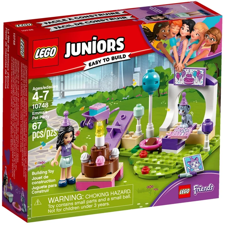 LEGO Juniors 10748 Emmas Party Bild 2