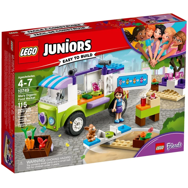 LEGO Juniors 10749 Mias Bio Foodtruck Bild 2