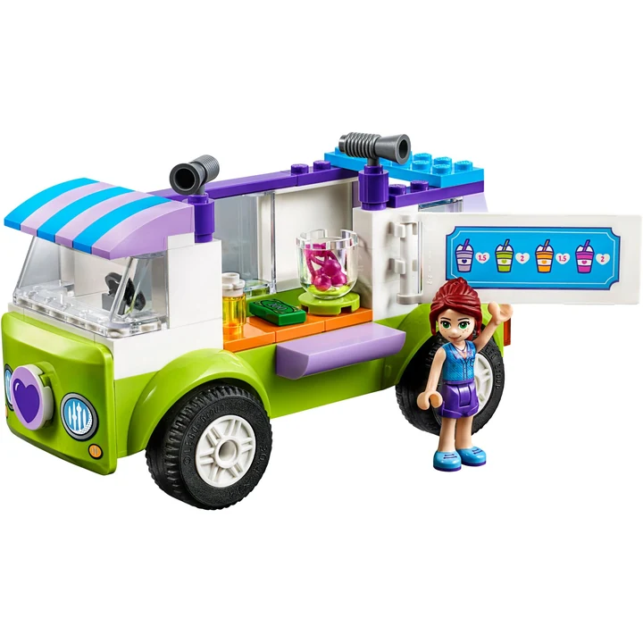 LEGO Juniors 10749 Mias Bio Foodtruck Bild 3
