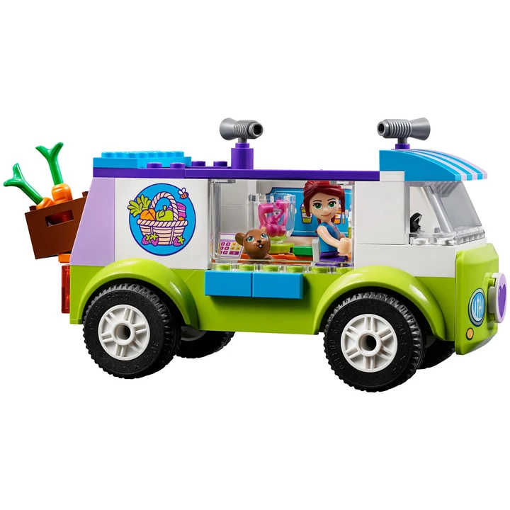 LEGO Juniors 10749 Mias Bio Foodtruck Bild 4