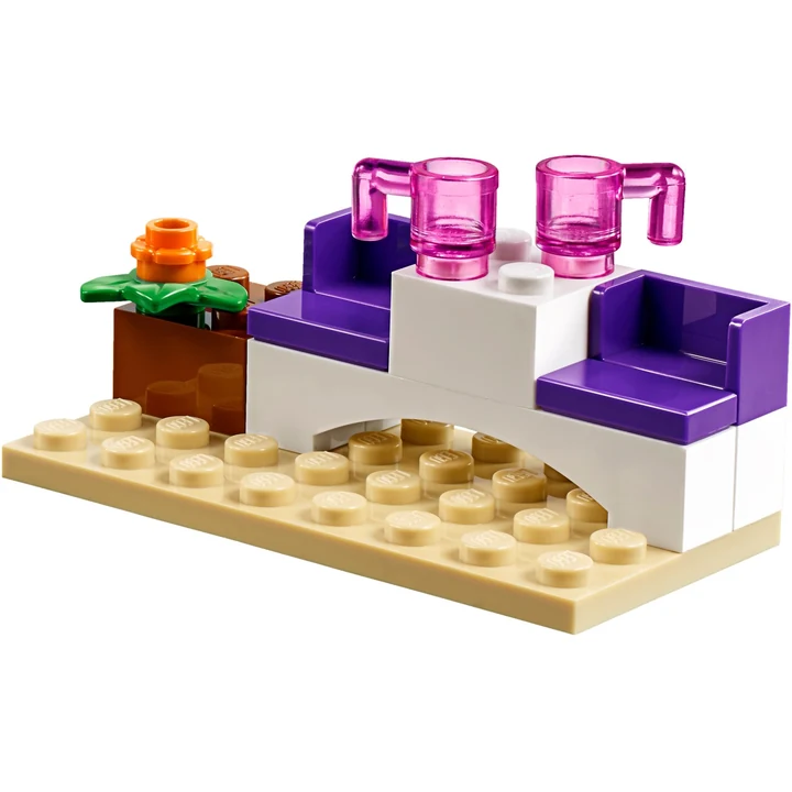 LEGO Juniors 10749 Mias Bio Foodtruck Bild 6