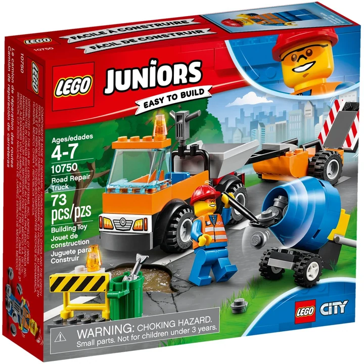 LEGO Juniors 10750 Straßenbau Laster Bild 2