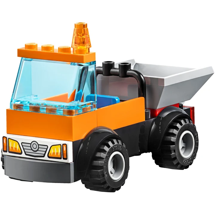 LEGO Juniors 10750 Straßenbau Laster Bild 5