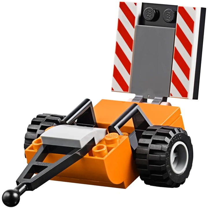 LEGO Juniors 10750 Straßenbau Laster Bild 6
