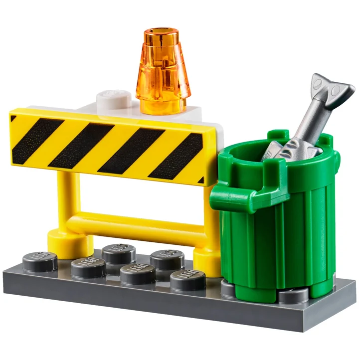 LEGO Juniors 10750 Straßenbau Laster Bild 8