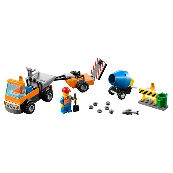lego Juniors 10750 Straßenbau Laster