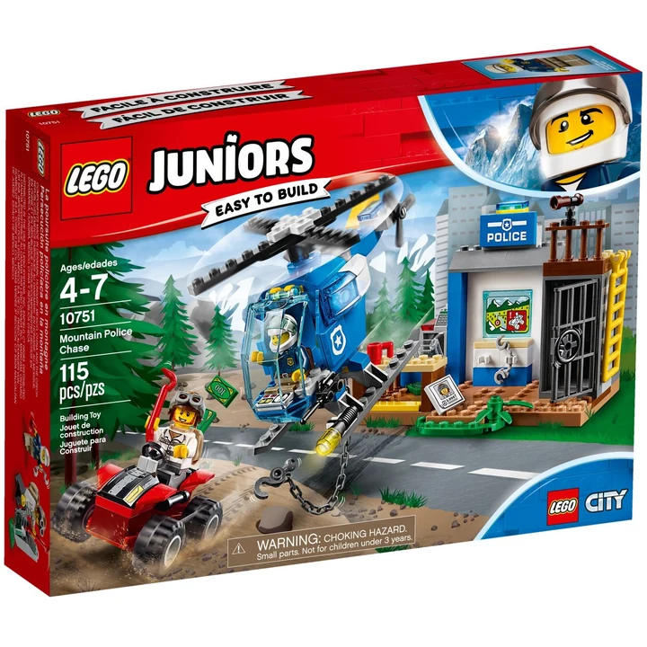 LEGO Juniors 10751 Gebirgspolizei auf Verfolgungsjagd Bild 2