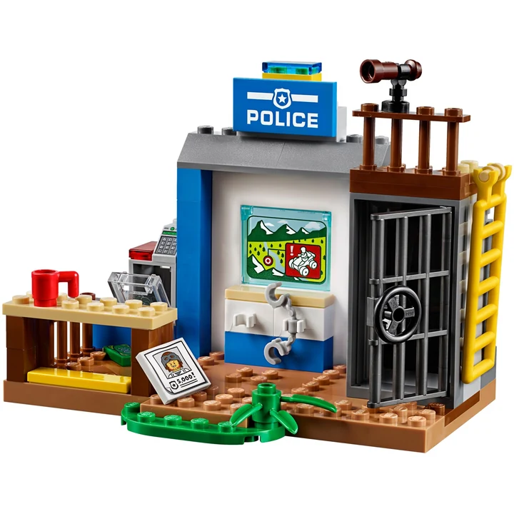 LEGO Juniors 10751 Gebirgspolizei auf Verfolgungsjagd Bild 3