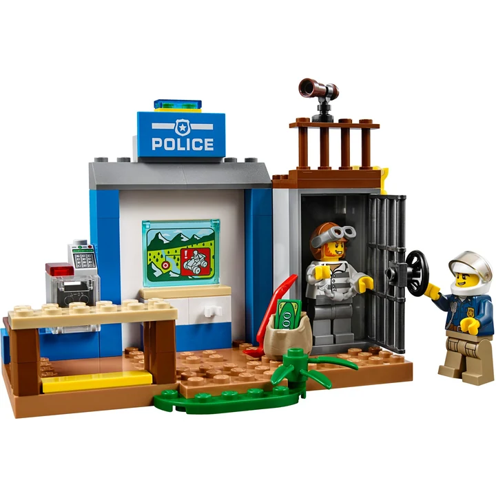 LEGO Juniors 10751 Gebirgspolizei auf Verfolgungsjagd Bild 4
