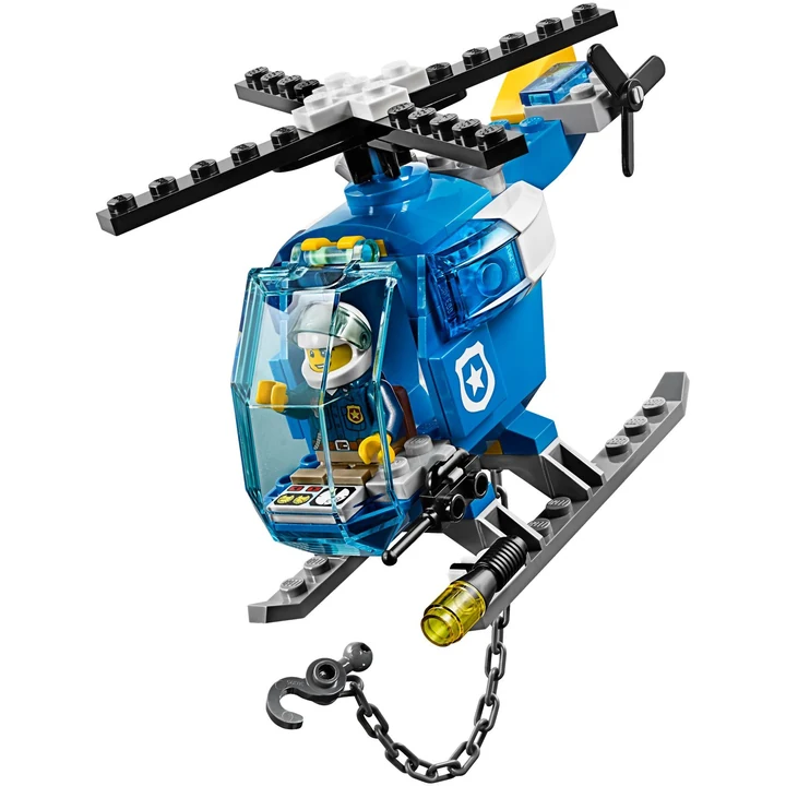 LEGO Juniors 10751 Gebirgspolizei auf Verfolgungsjagd Bild 5