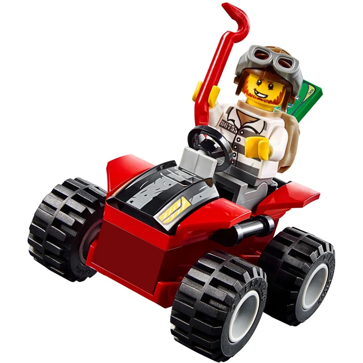 LEGO Juniors 10751 Gebirgspolizei auf Verfolgungsjagd Bild 7