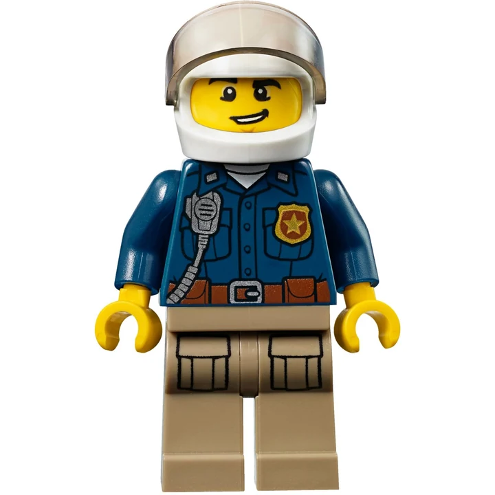 LEGO Juniors 10751 Gebirgspolizei auf Verfolgungsjagd Bild 9