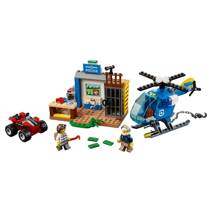 lego Juniors 10751 Gebirgspolizei auf Verfolgungsjagd