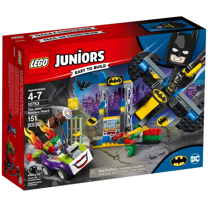LEGO Juniors 10753 Der Joker und die Bathöhle Bild 2