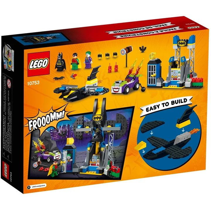 LEGO Juniors 10753 Der Joker und die Bathöhle Bild 5