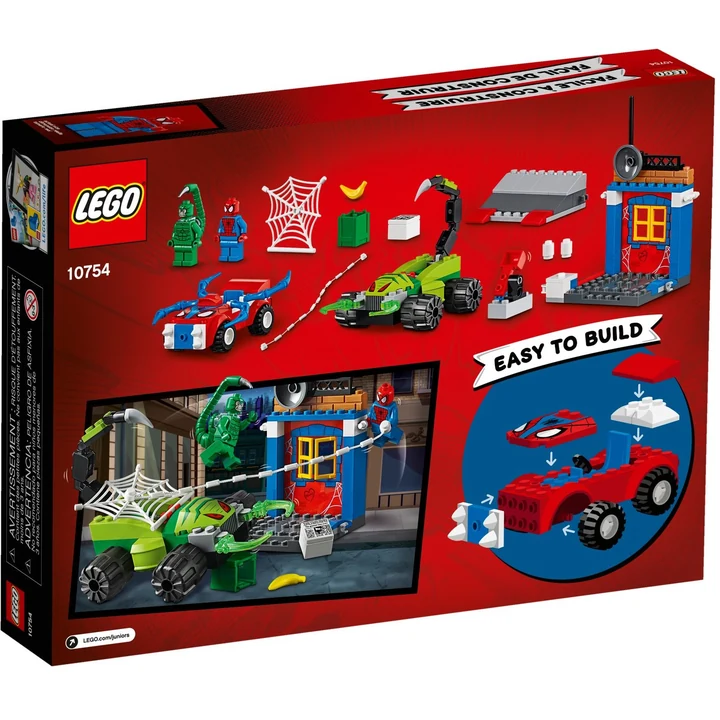 LEGO Juniors 10754 Großes Kräftmessen von SpiderMan und Skorpion Bild 3