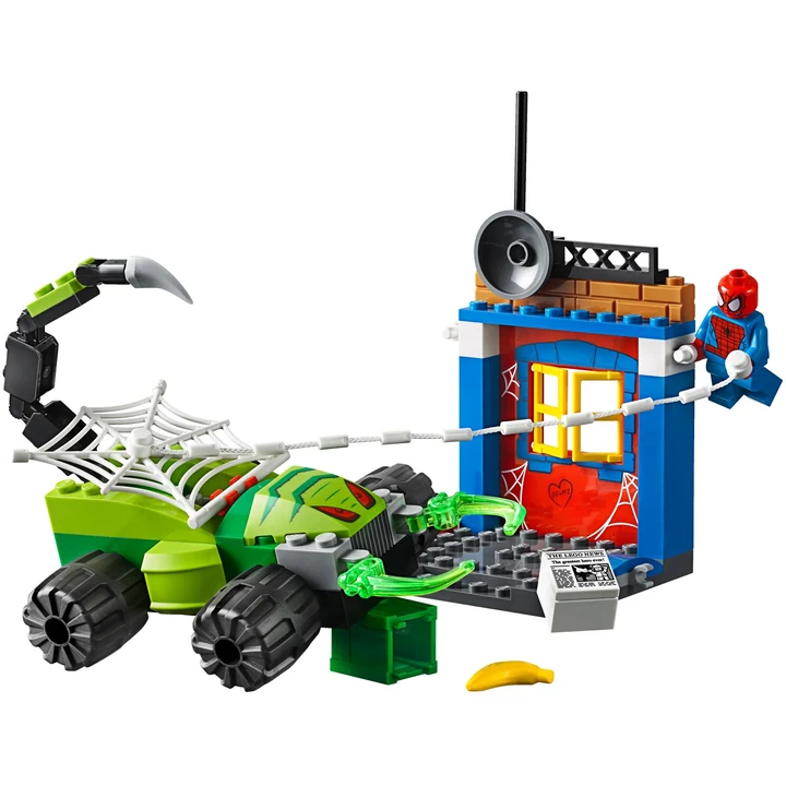 LEGO Juniors 10754 Großes Kräftmessen von SpiderMan und Skorpion Bild 6
