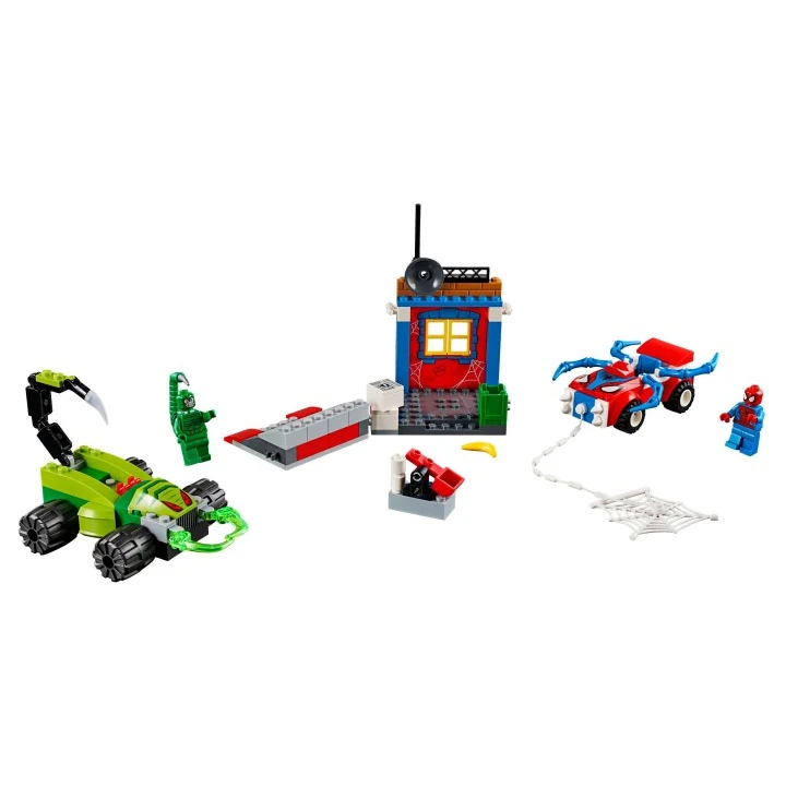 lego Juniors 10754 Großes Kräftmessen von SpiderMan und Skorpion