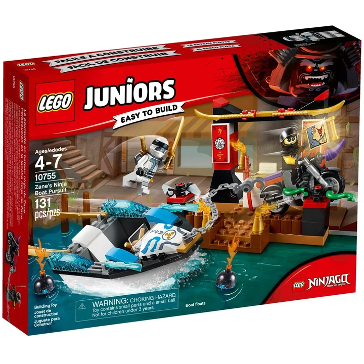 LEGO Juniors 10755 Zanes Verfolgungsjagd mit dem Ninjabo Bild 2