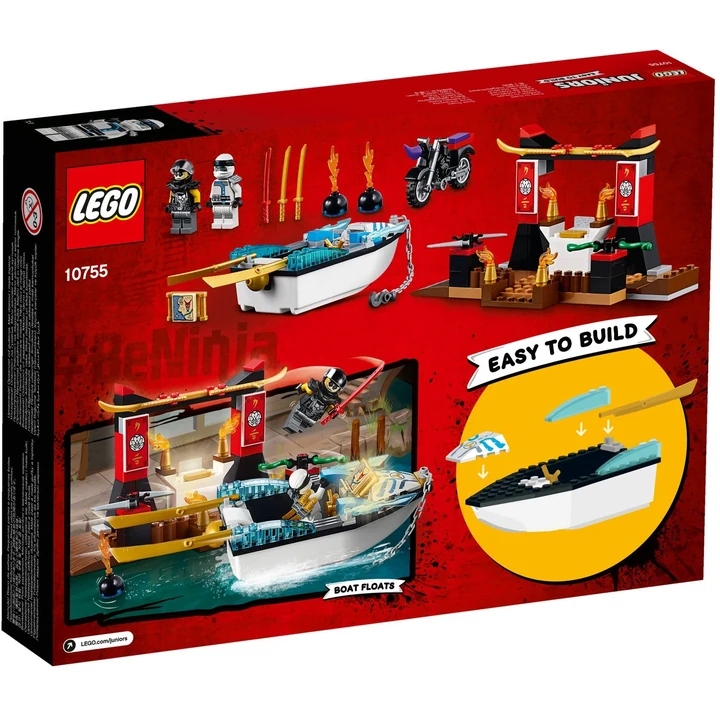 LEGO Juniors 10755 Zanes Verfolgungsjagd mit dem Ninjabo Bild 3