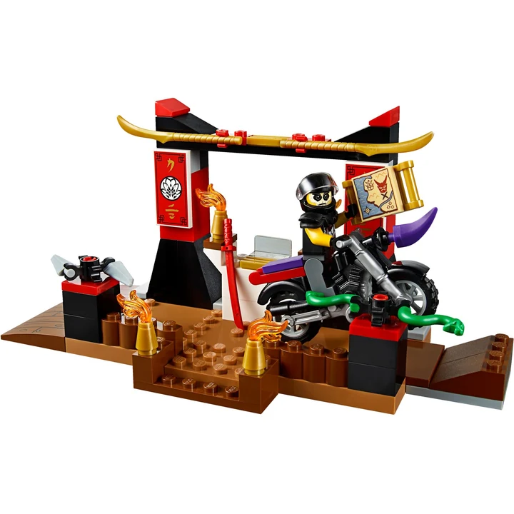 LEGO Juniors 10755 Zanes Verfolgungsjagd mit dem Ninjabo Bild 4
