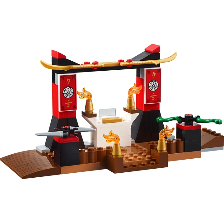LEGO Juniors 10755 Zanes Verfolgungsjagd mit dem Ninjabo Bild 5