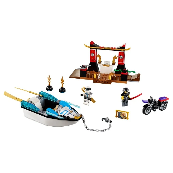 lego Juniors 10755 Zanes Verfolgungsjagd mit dem Ninjabo