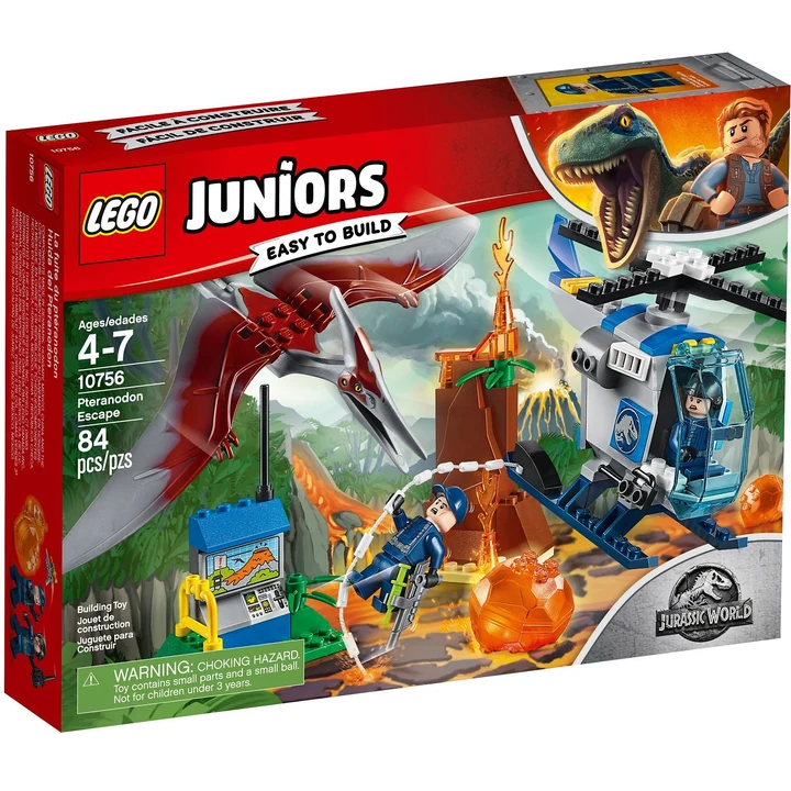 LEGO Juniors 10756 Flucht vor dem Pteranodon Bild 2