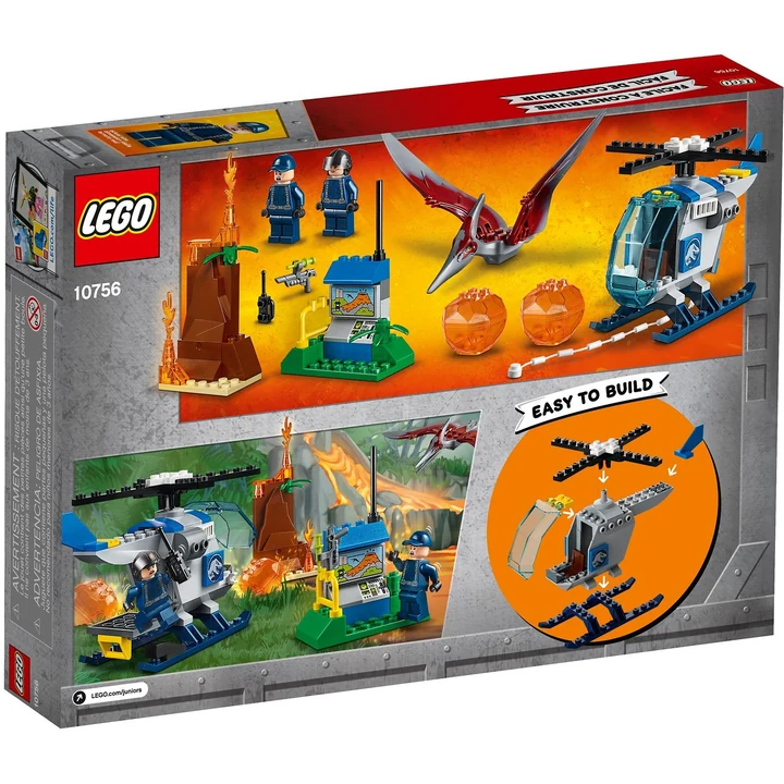 LEGO Juniors 10756 Flucht vor dem Pteranodon Bild 5