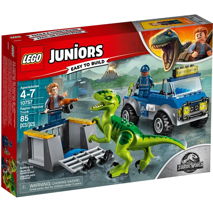 LEGO Juniors 10757 Raptoren Rettungstransporter Bild 2
