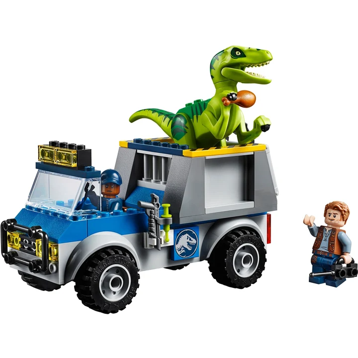 LEGO Juniors 10757 Raptoren Rettungstransporter Bild 3