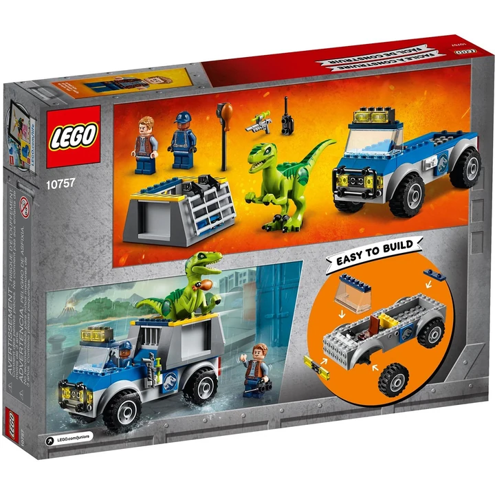 LEGO Juniors 10757 Raptoren Rettungstransporter Bild 5