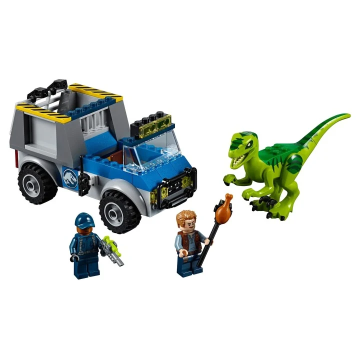 lego Juniors 10757 Raptoren Rettungstransporter