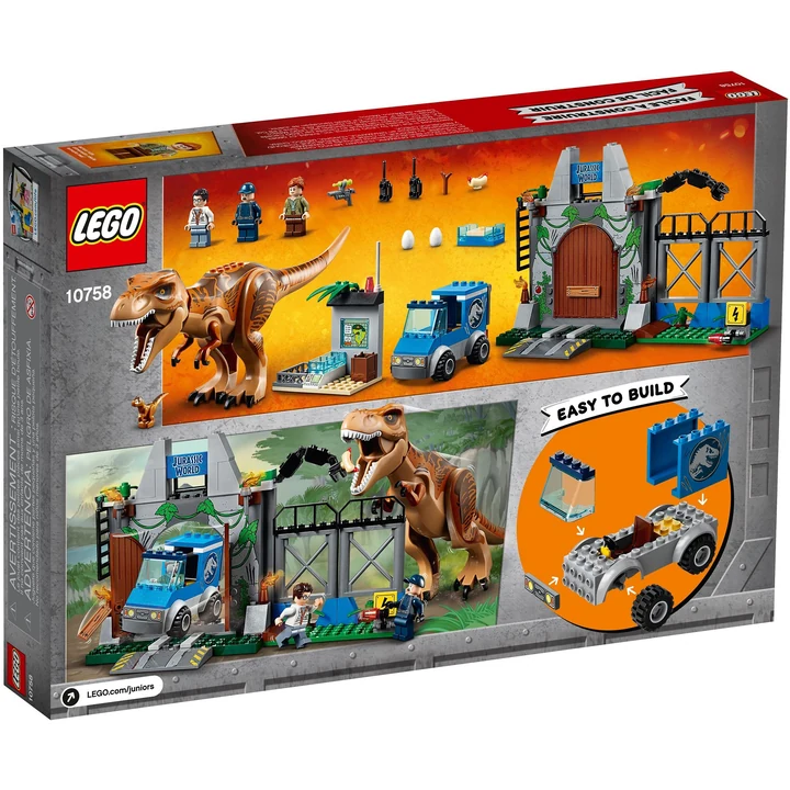 LEGO Juniors 10758 Ausbruch des T. rex Bild 5