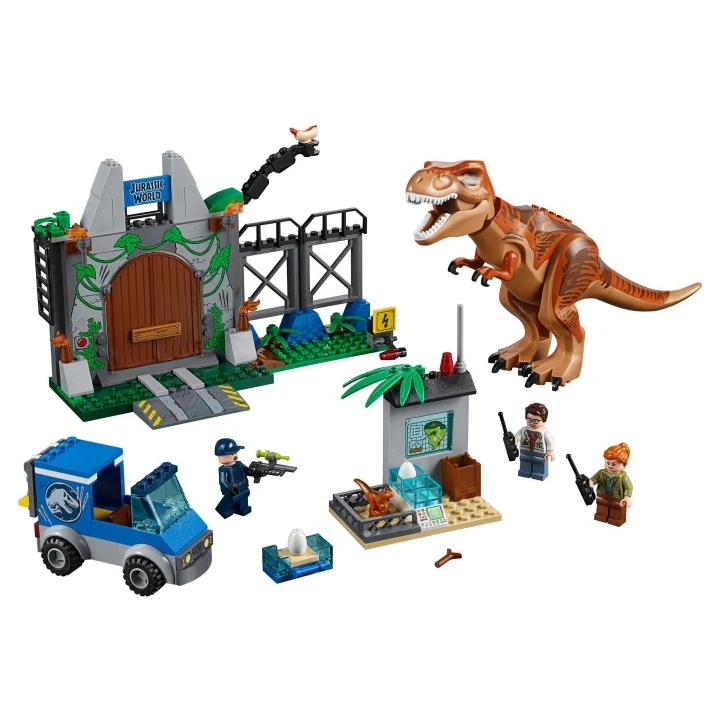 lego Juniors 10758 Ausbruch des T. rex