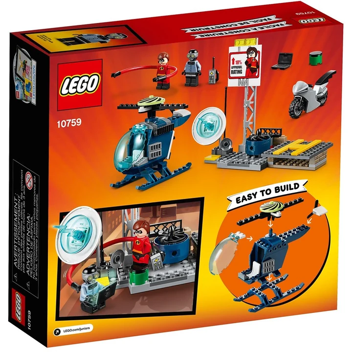 LEGO Juniors 10759 Elastigirls Verfolgungsjagd über den Dächern Bild 5