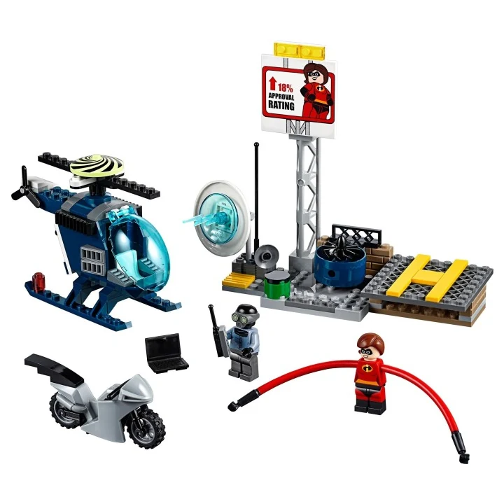 lego Juniors 10759 Elastigirls Verfolgungsjagd über den Dächern