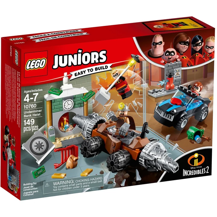 LEGO Juniors 10760 Banküberfall des Tunnelgräbers Bild 2